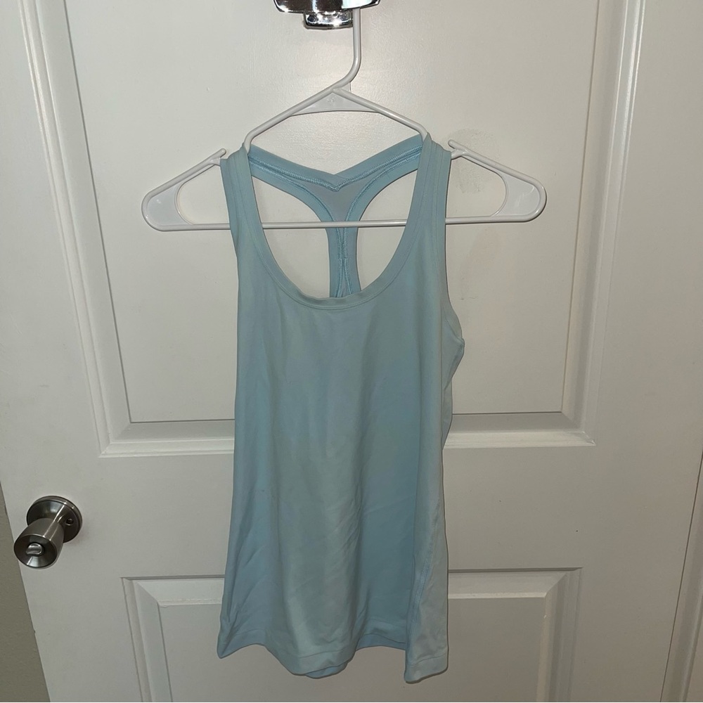 Lululemon Cool Racerback Tank top Nulu*